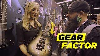 Nita Strauss on Her Signature Ibanez Guitar - Gear Factor