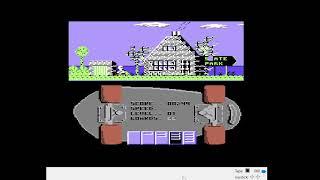 Commodore 64, Emulated, Rollerboard, 1122 points