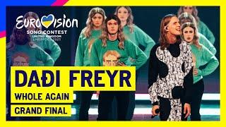 Daði Freyr - Whole Again | Liverpool Songbook | Grand Final | Eurovision 2023