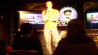 Nick Foster at the Punchline