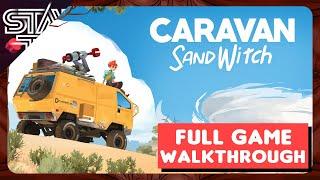 CARAVAN SANDWITCH | FULL GAME WALKTHROUGH (NO COMMENTARY)