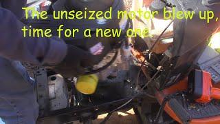 Briggs and Stratton  Intek 540cc 19-21HP Engine Replacement on Ariens / Husqvarna Riding Lawnmower