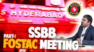 SSBB | FSSAI | FOSTAC | SSBUCKETBIRYANI | MEETING