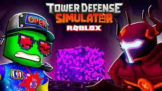 БОСС - ПАЛАЧ! Прохождение ХЭЛЛОУИНСКОГО ИВЕНТА Акт 1 в Режиме Tower Defense Simulator Roblox