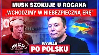 MUSK O WOJNACH, POLITYCE i POLSCE u Joe Rogana - EKSKLUZYWNE WYDANIE!