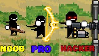 NOOB Vs PRO Vs HACKER - Days Bygone