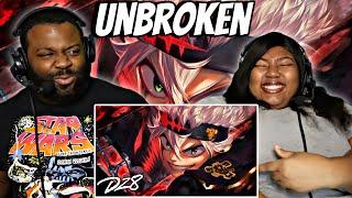 ASTA INSPIRED RAP SONG | "UNBROKEN" | DizzyEight x Musicality REACTION ‍‼️