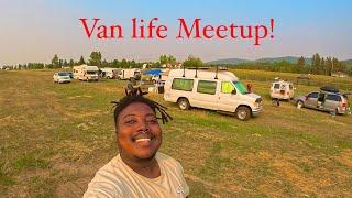 I went to a Van life Meetup in Montana! (And Cooking Competition!)