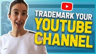 HOW TO TRADEMARK NAME LOGO: (FOR YOUTUBE CHANNEL)  ️