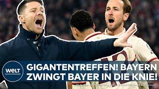 CHAMPIONS LEAGUE: Bayer Leverkusen chancenlos - Bayern München zerlegt Spitzenreiter im Hinspiel!