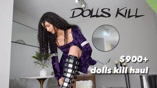 $900+ Dolls Kill Try On Haul  | 2024