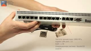 Обзор Mikrotik RB1100AHx2 - SPW