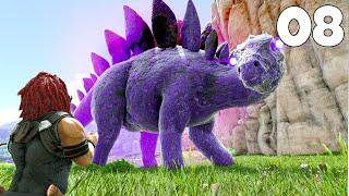 Can Mythicx Defeat Boss DARK?  - Demon World Episode 08 | Ark Survival Evolved Modded