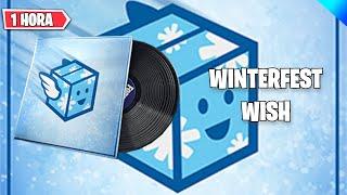 Fortnite - WinterFest Wish Lobby Music 1 Hour