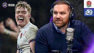 Rugby Pod Preview England V Scotland Calcutta Cup Clash | Six Nations R3