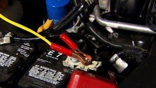 CNET On Cars - How To: Jump-start your car