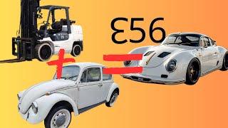 We build an an AI EV supecar with a bug and forklift Pt1