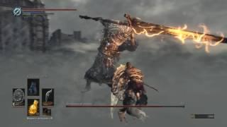 Nameless King Dark Souls III.