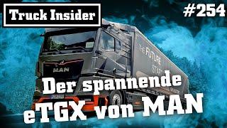 Truck Insider: Der spannende eTGX von MAN