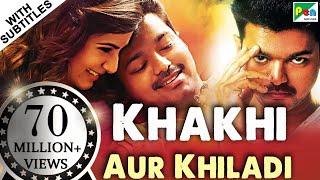 Khakhi Aur Khiladi (Kaththi) Full Hindi Dubbed Movie | Vijay, Samantha, Neil Nitin Mukesh