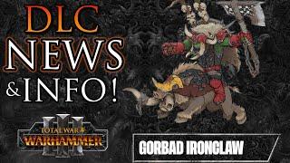 New DLC Info! | Greenskins, Ogres, Khorne Campaign Mechanics/Units - Warhammer 3!