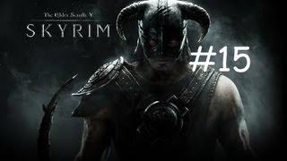 TES V: Skyrim Серия 15 [Курган Погребальный Огонь]