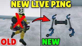 *NEW* GENIUS Trick to LIVE PING ANY ATTACKER in Rainbow Six Siege!