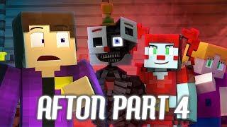 "DADDY'S LITTLE MONSTERS" FNAF SL Minecraft Music Video | Afton - Part 4 | 3A Display