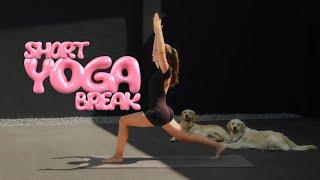 Yoga Break: 19 min Auszeit vom Alltag