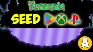 Terraria how to get SHIMMER fast (SEED for 1.4.4.9.5) [Android, XBOX One, PS 4, Switch]