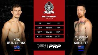 Eternal MMA 92: Kris Ustijanovski VS Korey Sutcliffe | FULL FIGHT