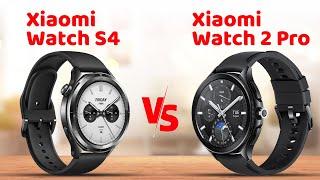 Xiaomi Watch S4 vs Xiaomi Watch 2 Pro Specification Comparison