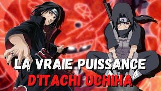 La PUISSANCE d'ITACHI UCHIHA : Un Génie Inégalé ? | Naruto Analyse