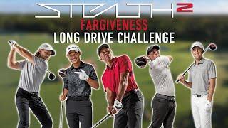 Team TaylorMade Fargiveness Long Drive Challenge | TaylorMade Golf