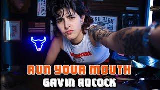 Gavin Adcock - "Run Your Mouth" | Molly Rose Drum Cover