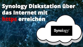 Synology DiskStation Zugriff von extern über DDNS