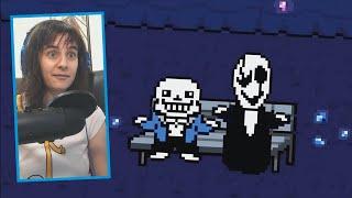 Undertale - Что будет, если забрать артефакт? РЕАКЦИЯ