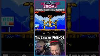 THE CAST OF FRIENDS | Dynamite Headdy MD [The Pixel Trove]