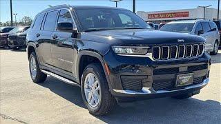 New 2025 Jeep Grand Cherokee L Conroe Houston, TX #S8636956