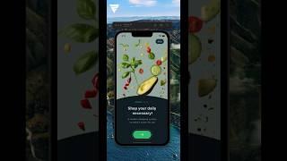 Onboarding screen - Flutter - dark mode #flutter #groceryapp #shorts #flutterio