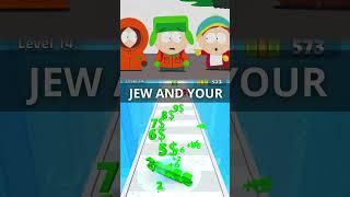 Cartman Isn't FAT ANYMORE!?  #southpark #game #shorts (The End of Obesity)