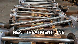 Heat Treatment Line | CNC | Repair Shop