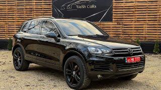 VW TOUAREG - BLACK EDITION2012 РІК 3.0 TDI АВТОМАТ ZF НА ПНЕВМІПРИГІН ПЕРЕВІРЕНИХ АВТО З ЄВРОПИ