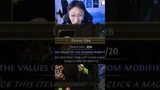 Mercenaries PRINT DIVINES in Path of Exile Secrets of the Atlas #poe #pathofexile #gaming