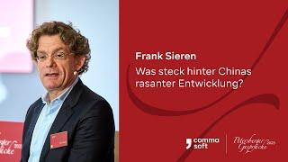 Was steckt hinter Chinas rasanter Entwicklung? Gesprächsrunde mit Frank Sieren