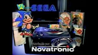 1991 Sega Genesis Commercial Venezuela