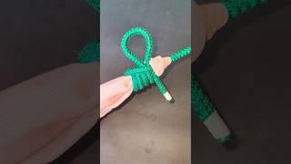 HOW to tie a tarp corner knot Step By Step Guide #how