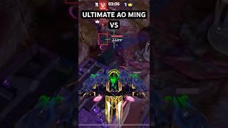 ULTIMATE AO MING THE GOAT  #warrobotswr #warrobots #wr #shorts #warrobot