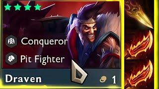 Gambler`s Blade Guinsoo Build Draven ⭐⭐⭐⭐ 4 Star | TFT SET 13