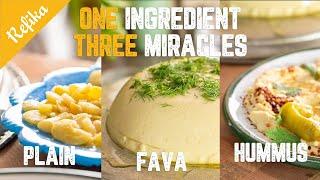 How to Cook Broad Beans? | 3 Incredible Recipes: Fava, Broad Bean Hummus, Cypriot Broad Beans